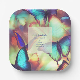 Butterfly Paper Plate