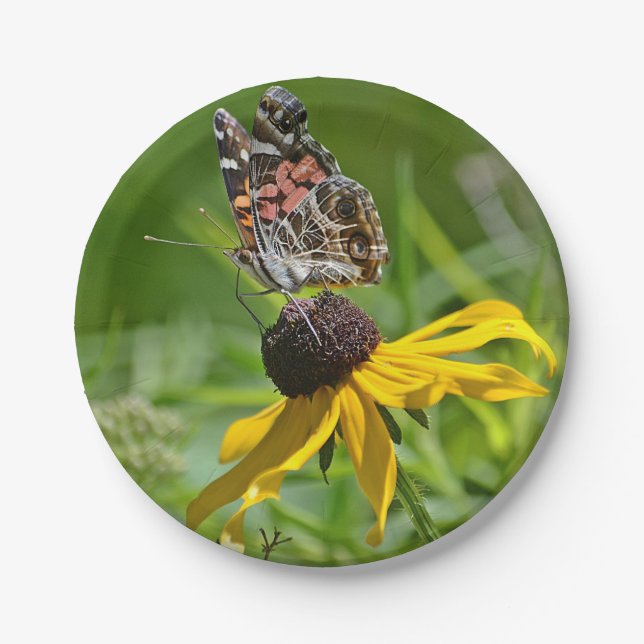 Butterfly Paper Plate (Front)