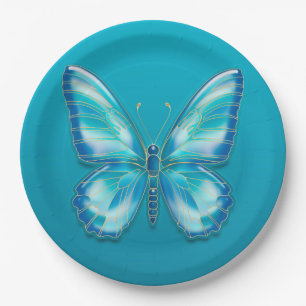Butterfly Paper Plate