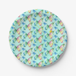Butterfly Paper Plate