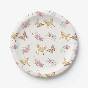 Butterfly Paper Plate