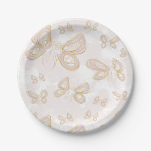 Butterfly Paper Plate