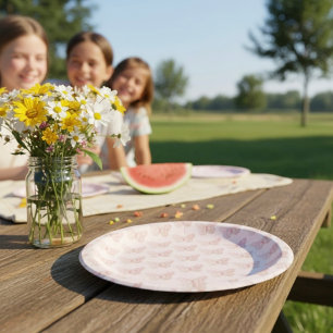 Butterfly Paper Plates