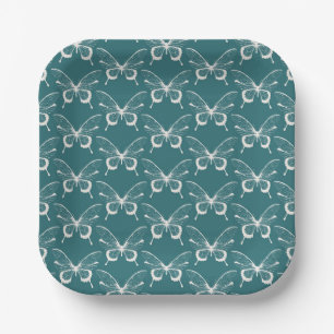 Butterfly Paper Plates
