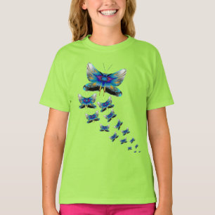 Butterfly Parade - Colour in Motion T-Shirt