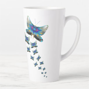 Butterfly Parade Mug – Vivid Flight in Color