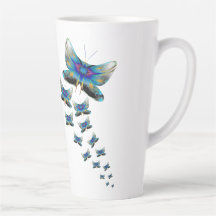 Butterfly Parade Mug – Vivid Flight in Colour