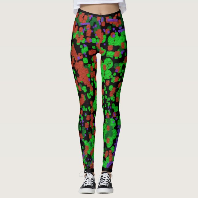 Butterfly Paradise Leggings (Front)