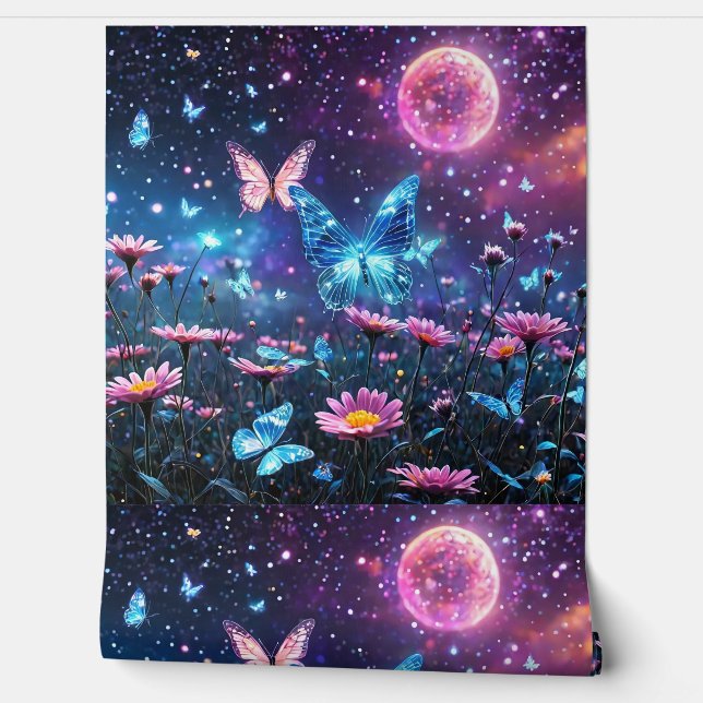 Butterfly Paradise  Wallpaper (Unrolling)