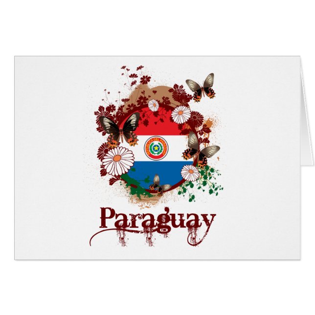 Butterfly Paraguay (Front Horizontal)