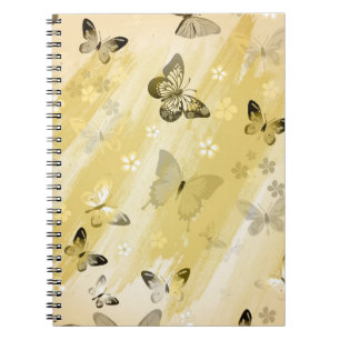 Butterfly Pattern 10 Notebook