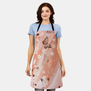 Butterfly Pattern 11 Apron