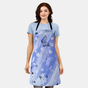 Butterfly Pattern 13 Apron