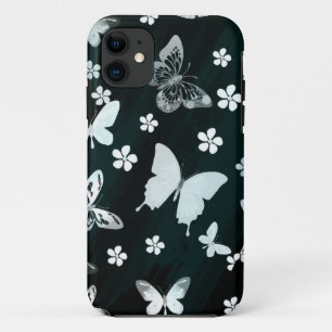 Butterfly Pattern 14 iPhone 11 Case