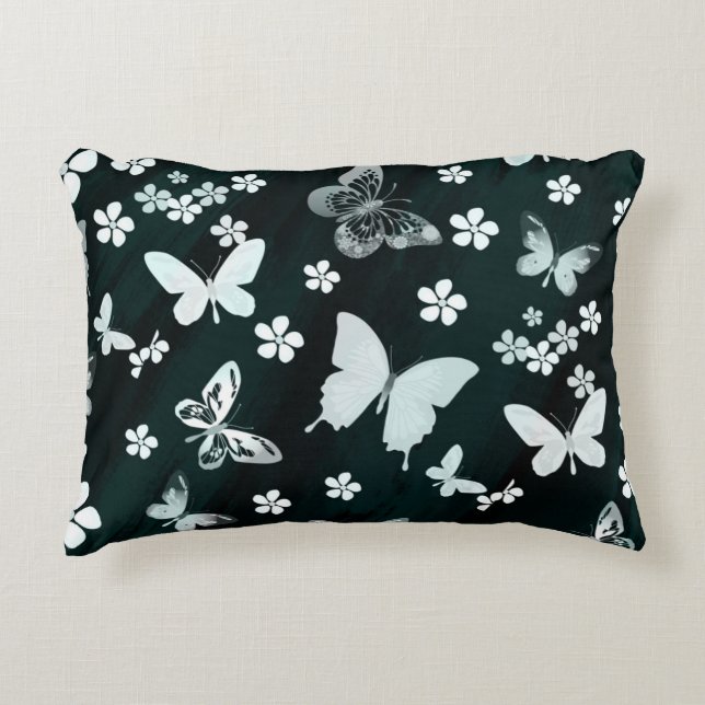 Butterfly Pattern 14 Decorative Cushion (Front)