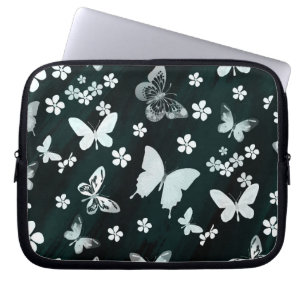 Butterfly Pattern 14 Laptop Sleeve