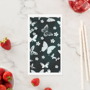 Butterfly Pattern 14 Napkin