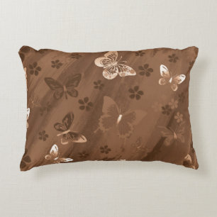 Butterfly Pattern 15 Decorative Cushion