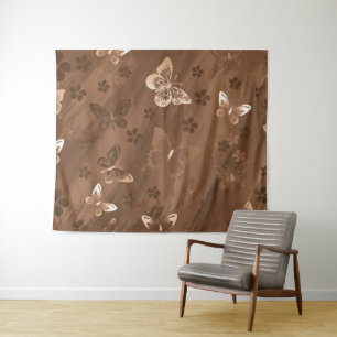 Butterfly Pattern 15 Tapestry