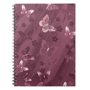 Butterfly Pattern 16 Notebook