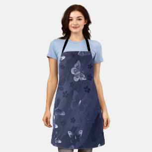 Butterfly Pattern 17 Apron