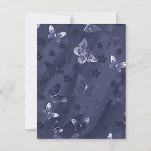 Butterfly Pattern 17 Card