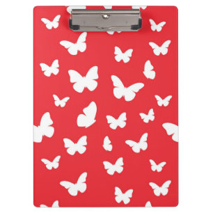 Butterfly pattern 2 clipboard