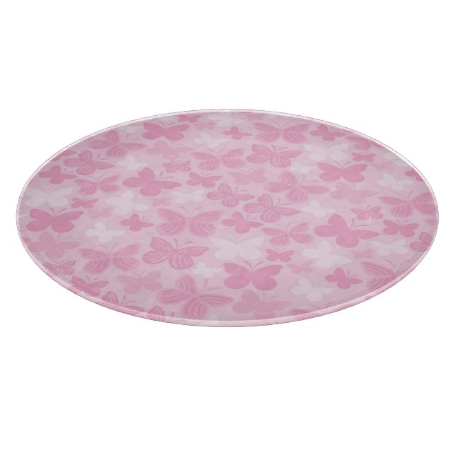 Butterfly pattern 2 cutting board (Corner)