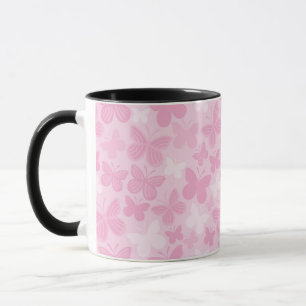 Butterfly pattern 2 mug