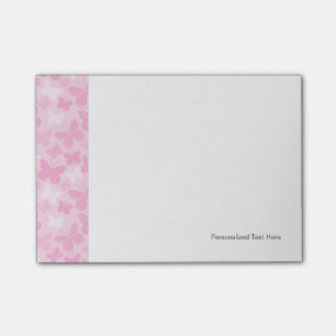 Butterfly pattern 2 post-it notes