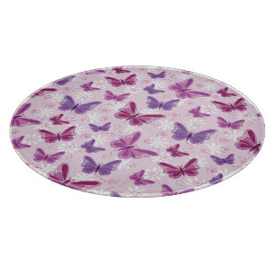 butterfly pattern 3 cutting board