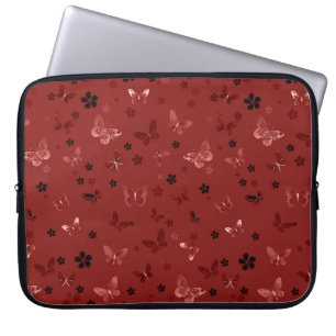 Butterfly Pattern 6 Laptop Sleeve