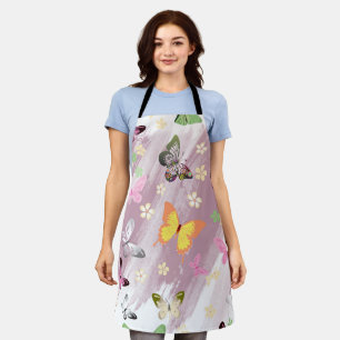 Butterfly Pattern 7 Apron
