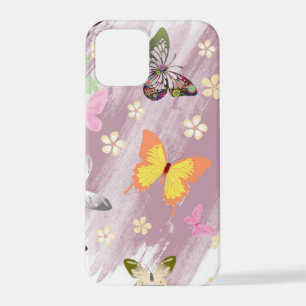 Butterfly Pattern 7 iPhone 12 Pro Case