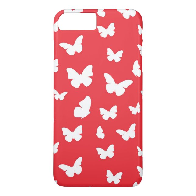 Butterfly pattern Case-Mate iPhone case (Back)
