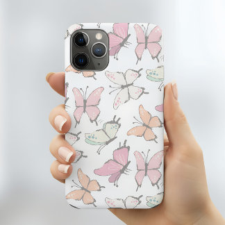 Butterfly Pattern  iPhone 11 Pro Case