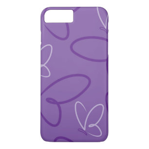 Butterfly pattern iPhone 8 plus/7 plus case