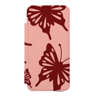 butterfly pattern incipio watson™ iPhone 5 wallet case