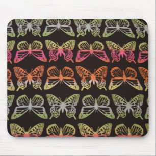 BUTTERFLY PATTERN MOUSE MAT