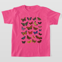Butterfly Pattern – Nature-Inspired Botanical