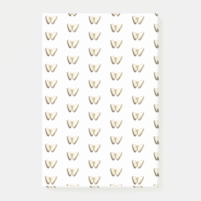 Butterfly Pattern Notes (Front)