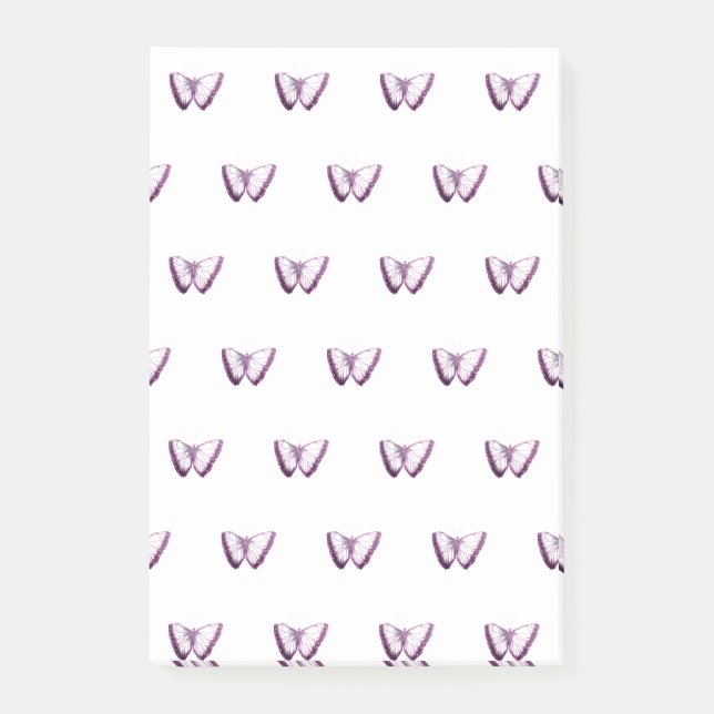 Butterfly Pattern Notes (Front)