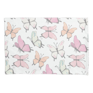 Butterfly Pattern Pillowcase