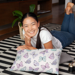 Butterfly Pattern Pillowcase