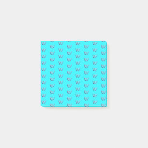 Butterfly Pattern Post-it Notes