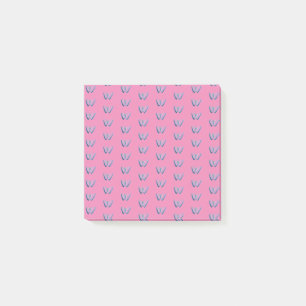 Butterfly Pattern Post-it Notes