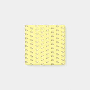 Butterfly Pattern Post-it Notes