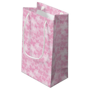 Butterfly pattern small gift bag