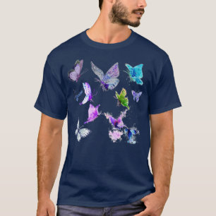 Butterfly pattern T-Shirt