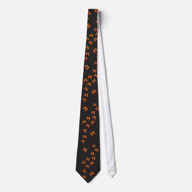 Butterfly Pattern Tie (Front)